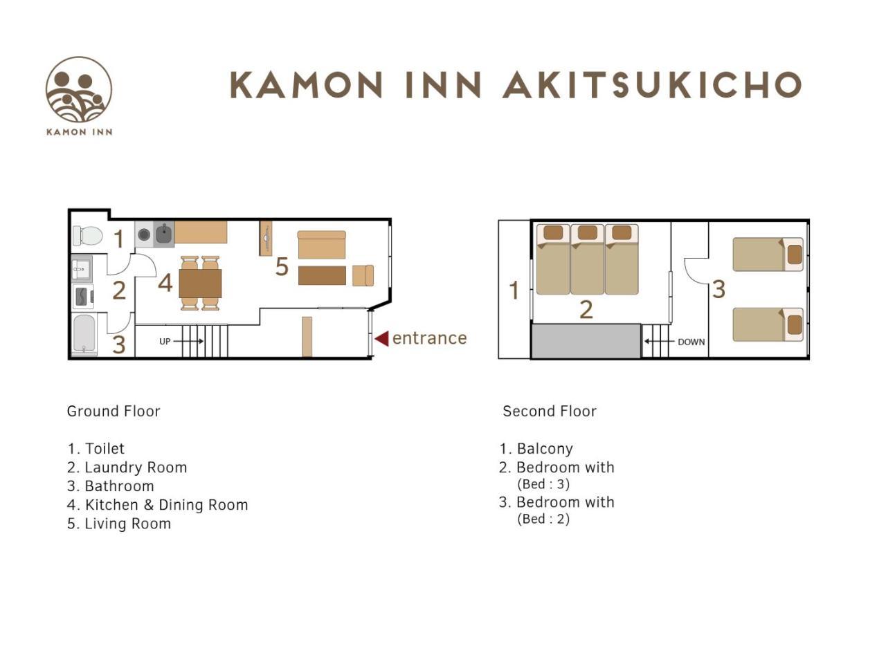 Kamon Inn Akitsuki Kyoto Exterior photo